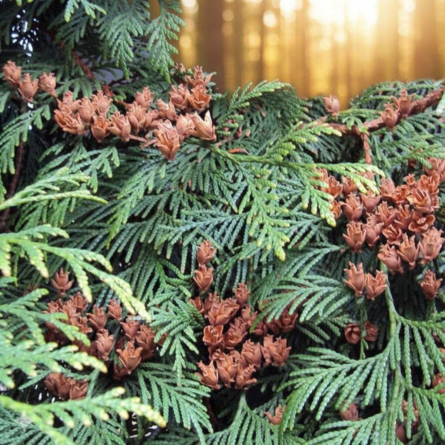 Western Red Cedar Seeds 50 Pack, Thuja plicata, Evergreen Tree Seeds for Planting, Long-Lived Conifers