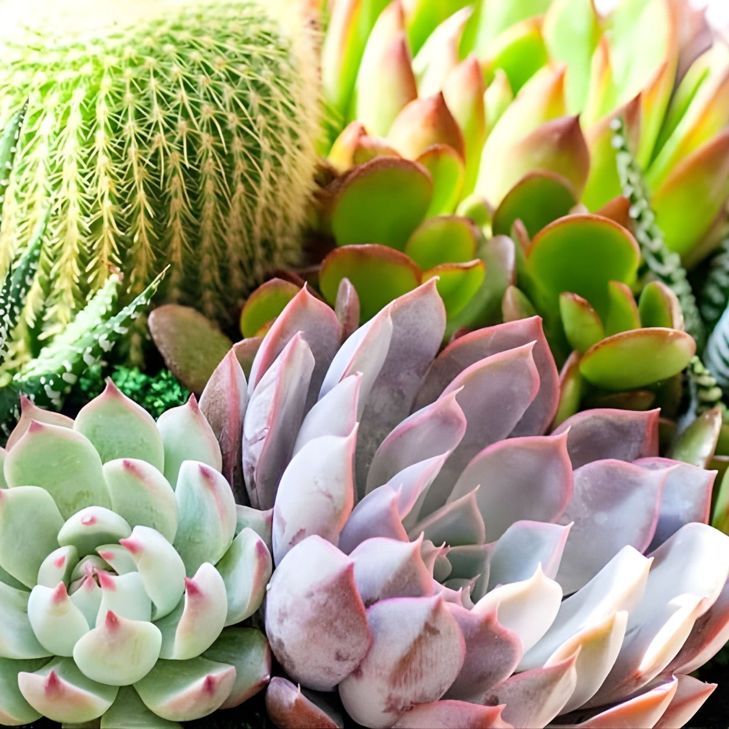 Cactus Cutting Succulent Propagation Plant #52 Unique Variety for Gardening and Plant Lovers