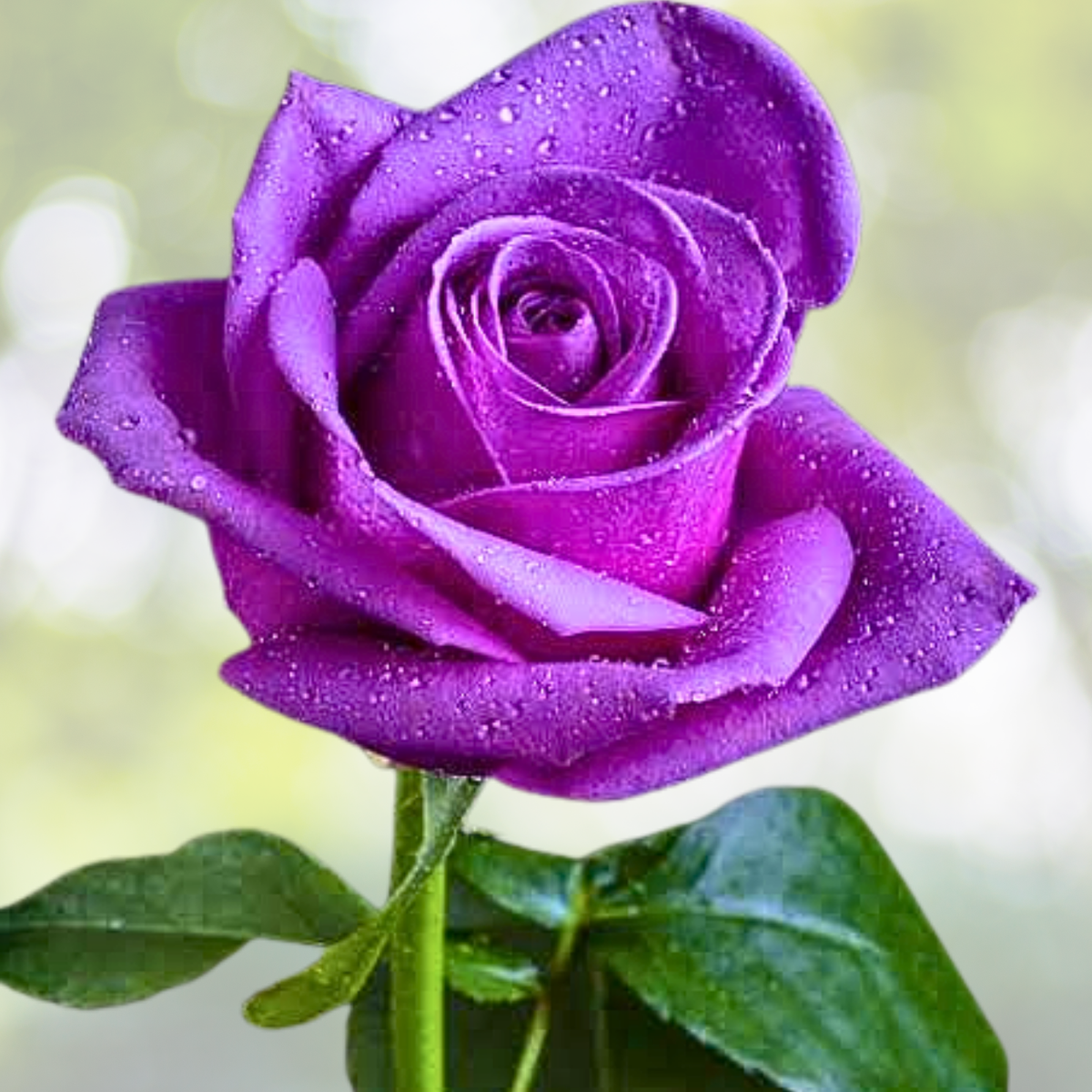 20pcs Rare Purple Rose Seeds - Easy Germination - Rosa spp. - Ideal for Home Gardens