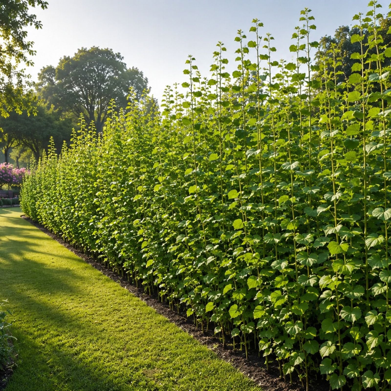 Hybrid Poplar Tree Cuttings 6 Pack Fast Growing Privacy Shade Trees Populus deltoides x nigra Live Plant Starter