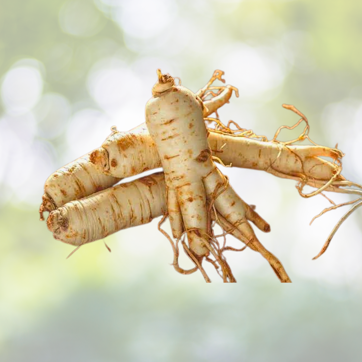 Asian Ginseng Seeds - 10pcs Medicinal Perennial Herb - Panax Ginseng for Herbal Garden and Natural Remedies