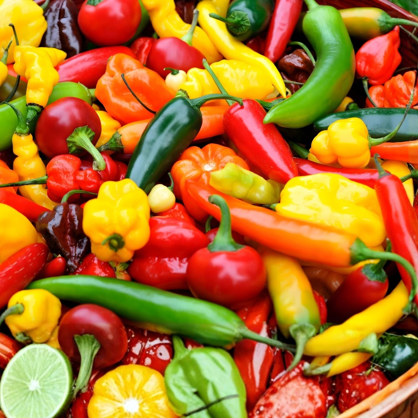 Sweet Pepper Seeds 500 Count Big Bertha Red Elongated Bell Capsicum annuum for Stuffed Peppers