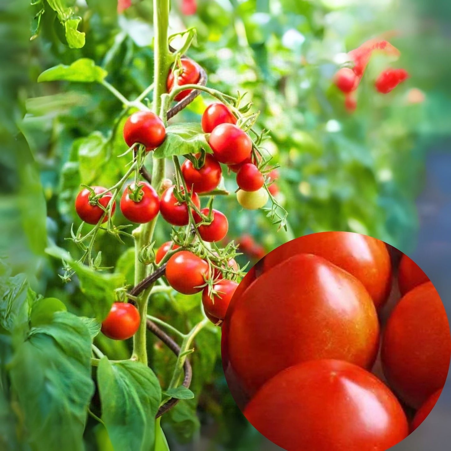 Early Girl Tomato Seeds - 30+ Seeds, Indeterminate Variety, Solanum lycopersicum, USA Made