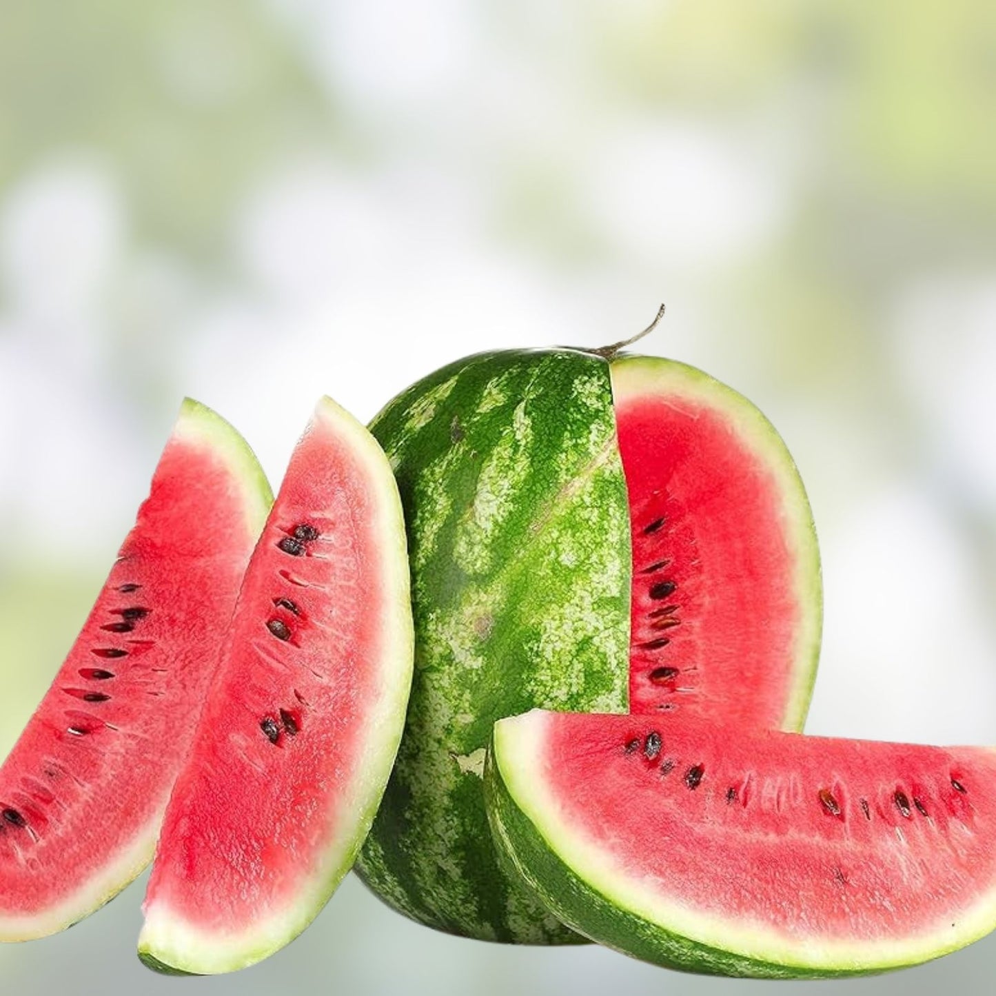 Organic Watermelon Seeds 50 Pack Citrullus lanatus USA Grown Non-GMO Free Shipping