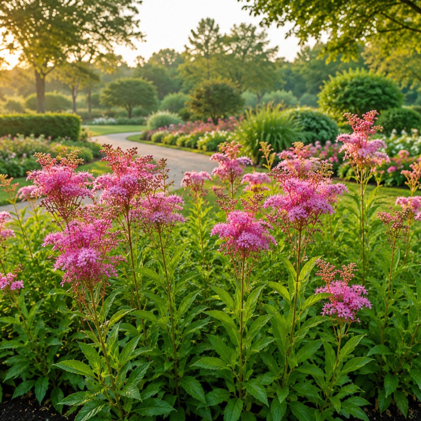Queen of The Prairie Seeds Filipendula rubra Native Wildflower 15 Seeds Garden Landscape Plant