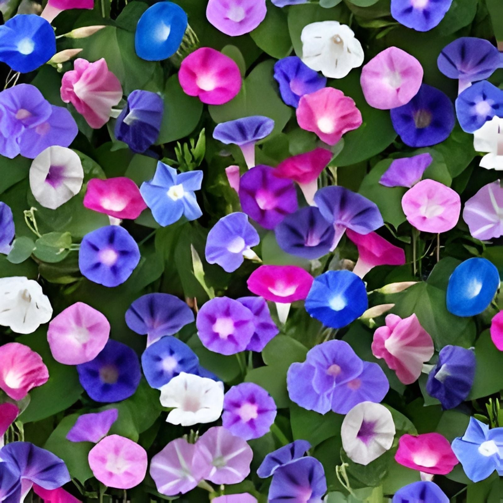Morning Glory Seeds for Planting – Climbing Vine with Beautiful Blooms, Ipomoea spp.