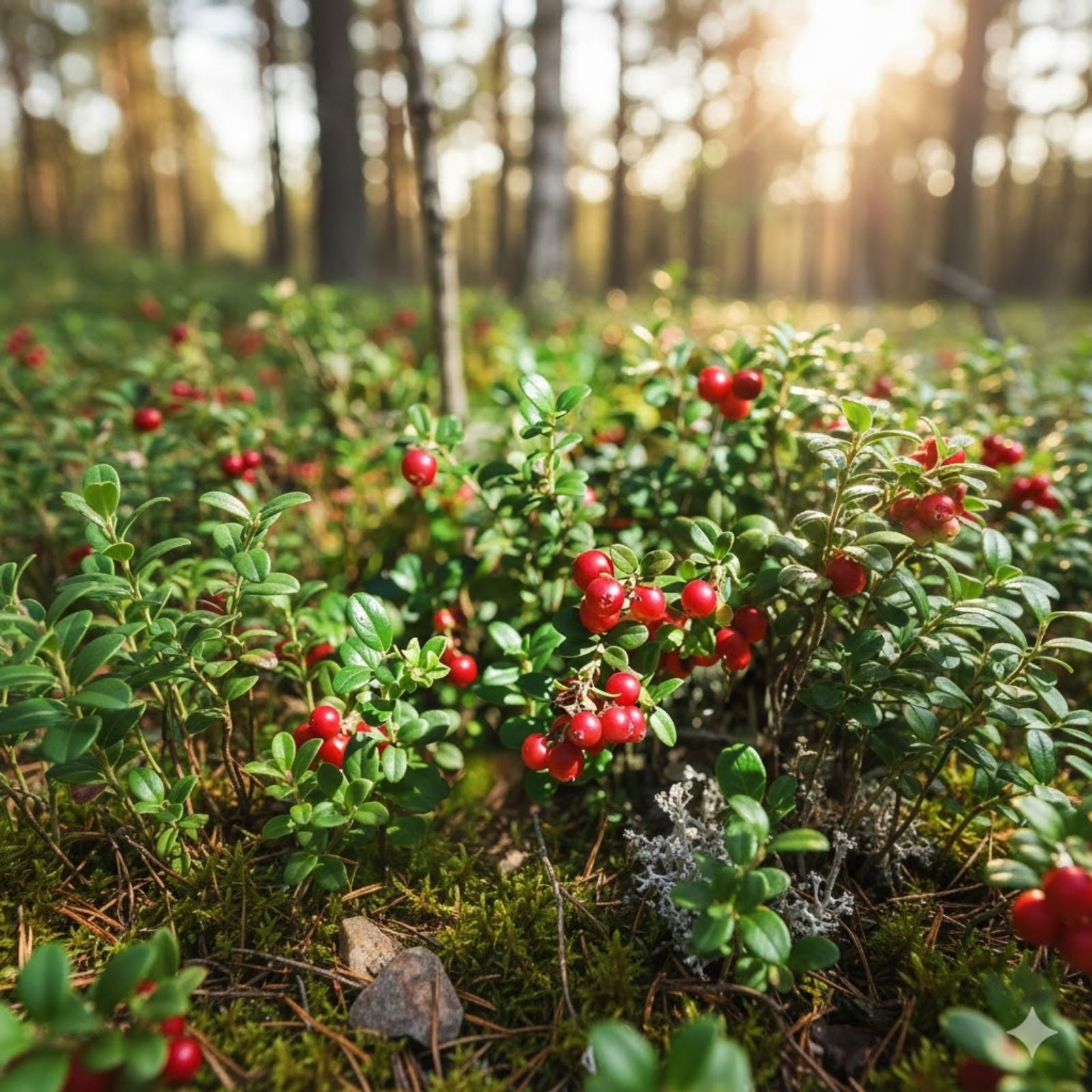 American Cranberry Bush Seeds 100 Count Vaccinium macrocarpon for Planting, Edible Berries, Organic Gardening