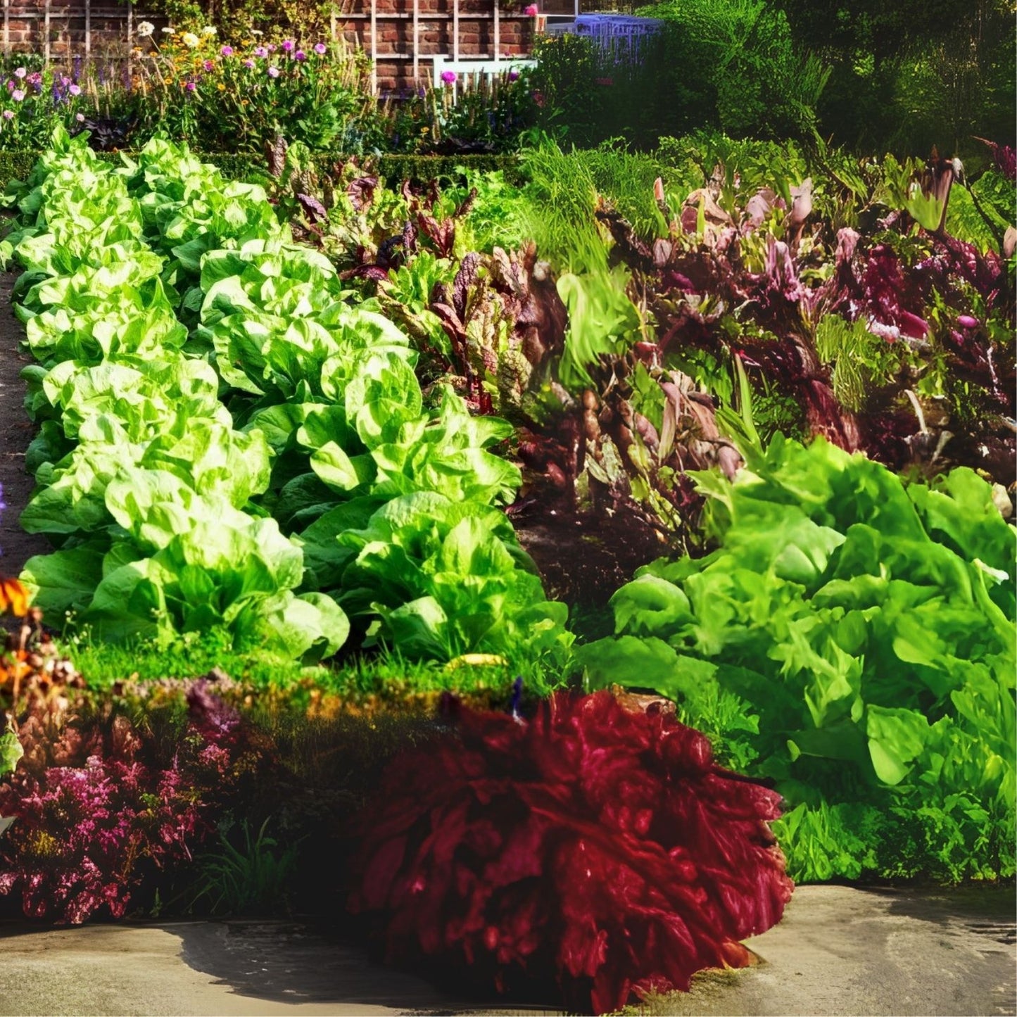Vegetable Garden Seed Kit - 14 Types - Easy Grow - Vicky's Variety - Non-GMO Seeds for Home Gardening