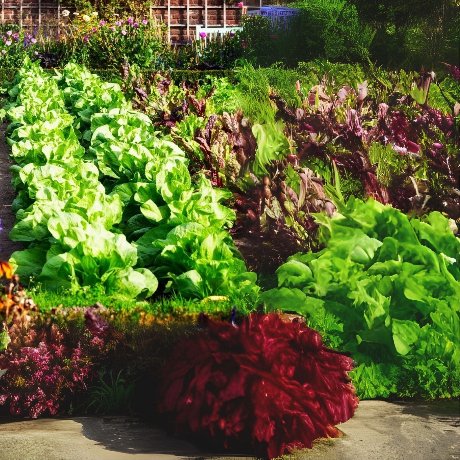 Vegetable Garden Seed Kit - 14 Types - Easy Grow - Vicky's Variety - Non-GMO Seeds for Home Gardening