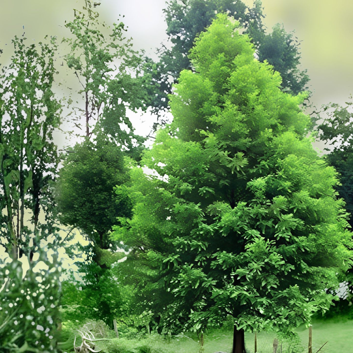 Bald Cypress Seeds 10 Pack | Exotic Evergreen Tree Seeds | Taxodium distichum | Ornamental Landscaping Plant