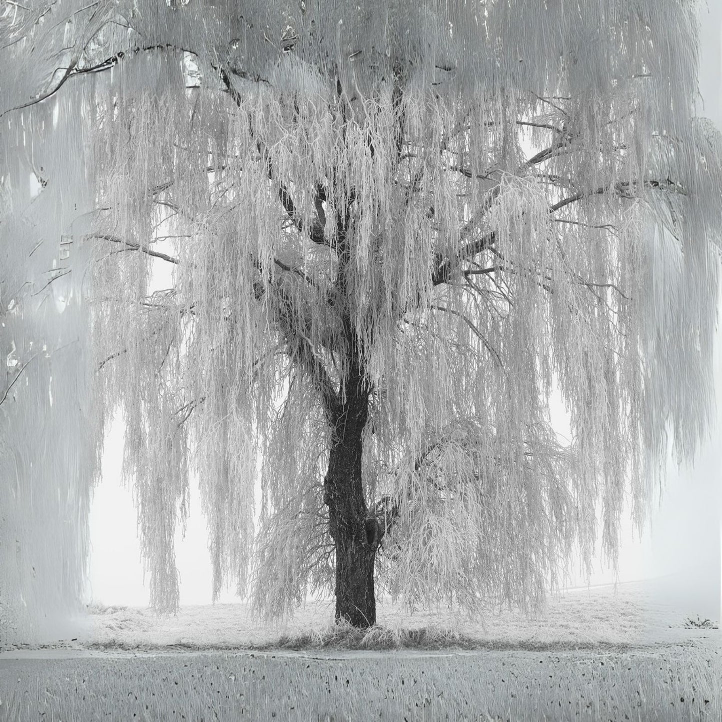 White Willow Tree - One Plant - Silver Leaf Variety - Salix alba