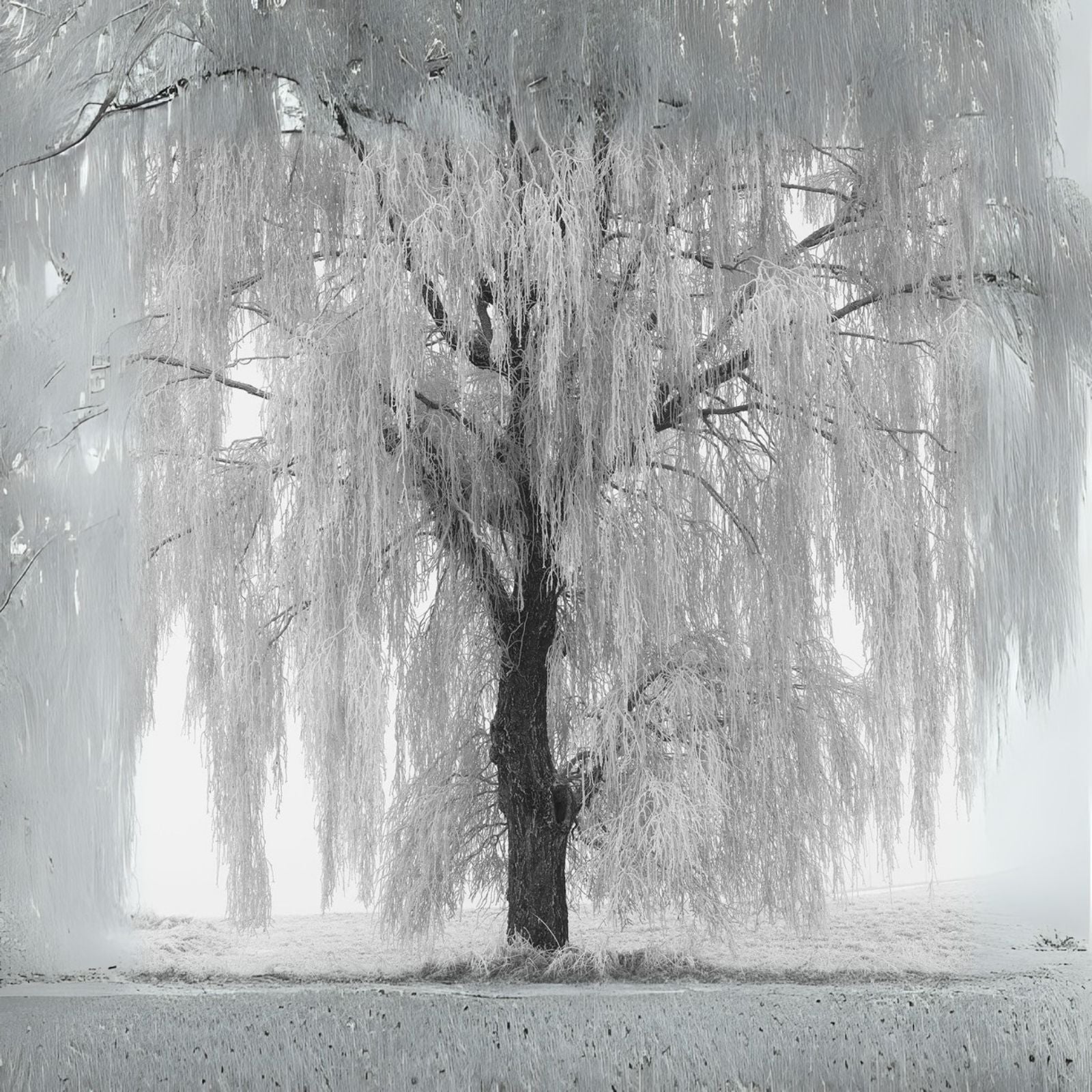 White Willow Tree - One Plant - Silver Leaf Variety - Salix alba