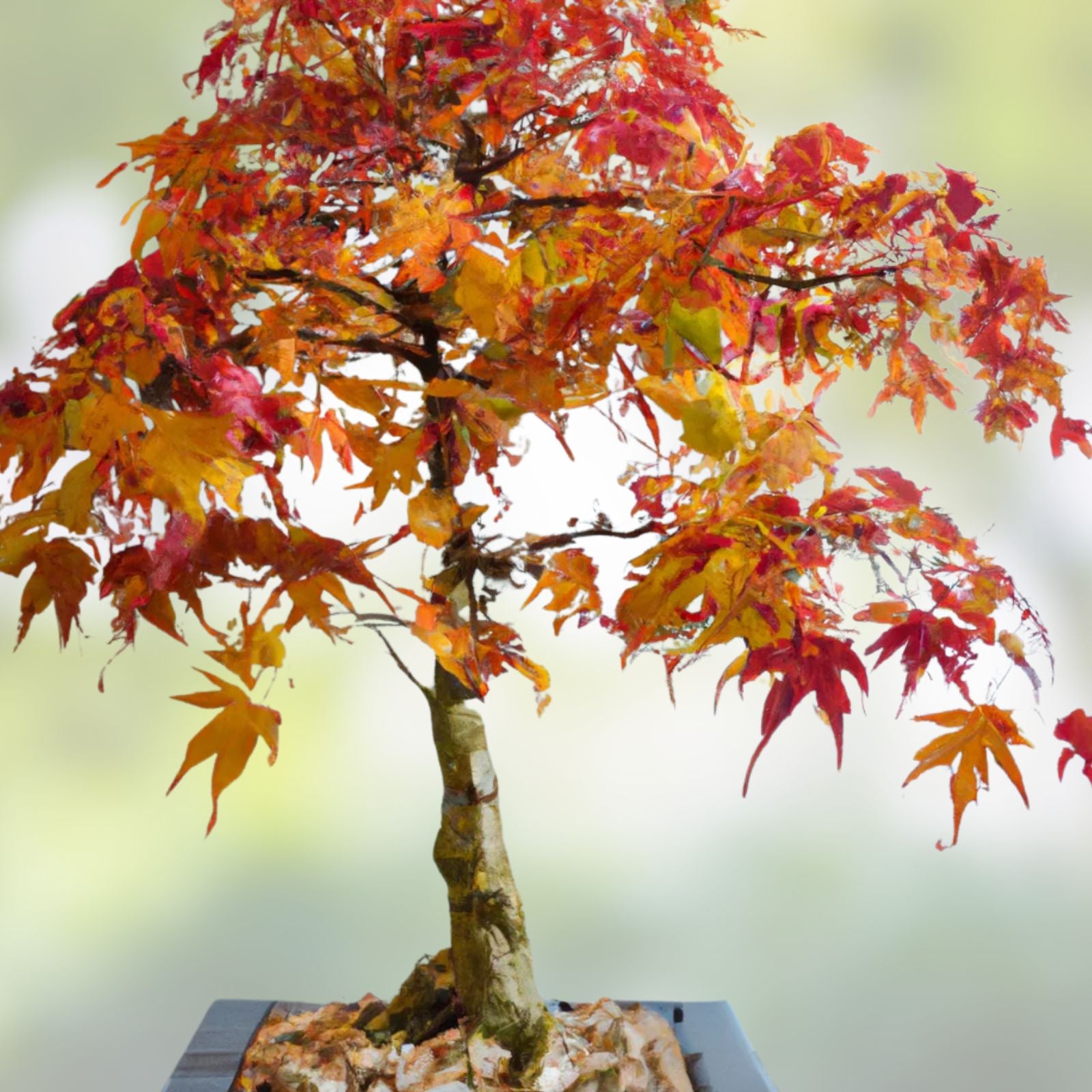 Trident Maple Bonsai Tree Seeds Acer platanoides 20+ Live Starter Plant Cutting Bare Root Houseplant