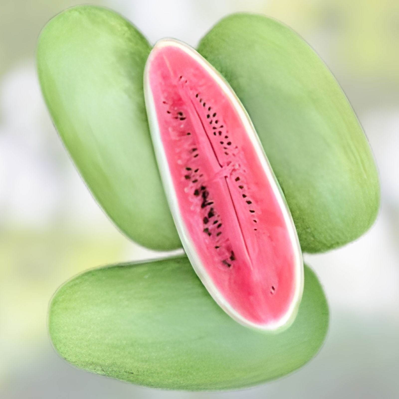 Organic Charleston Grey Watermelon Seeds - Heirloom Non-GMO 50 USA Seeds, Watermelon Fruit, Garden Planting, Free Shipping
