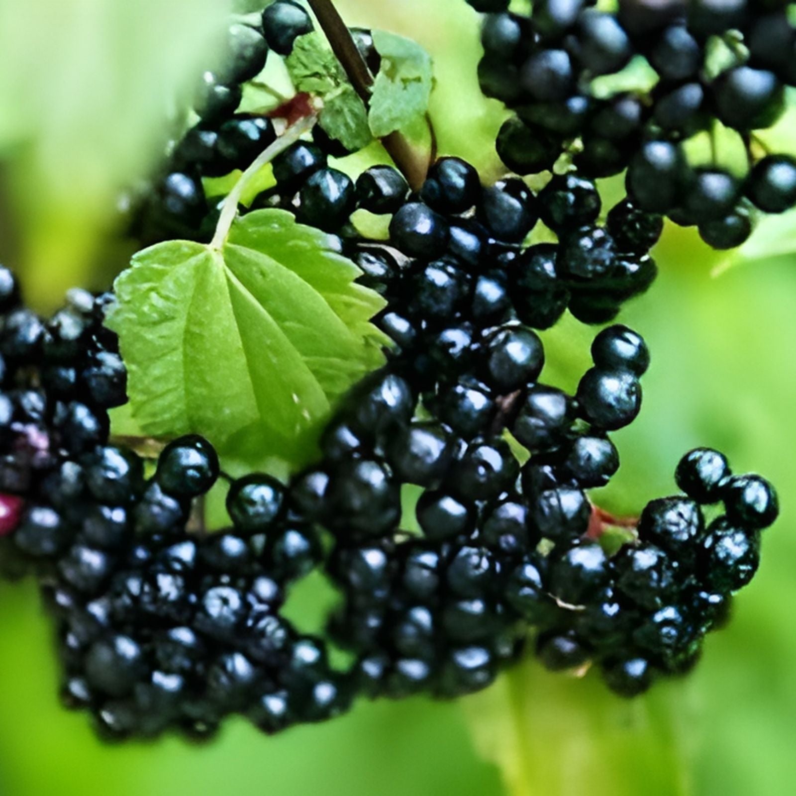 Elderberry Cutting - Anita's Best Black - Sambucus nigra - Grow One Healthy Plant - Fruit Bearing Shrub