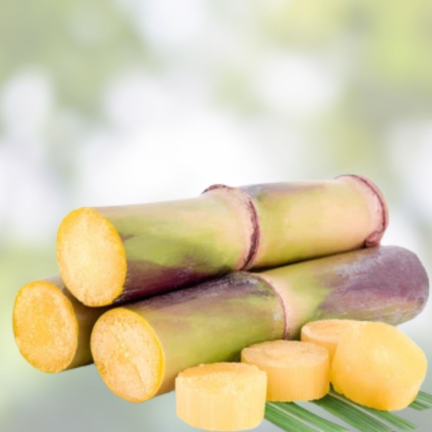 Fresh Sugarcane Buds - Heirloom Variety, Ready to Plant, 4+ Buds, Florida Grown