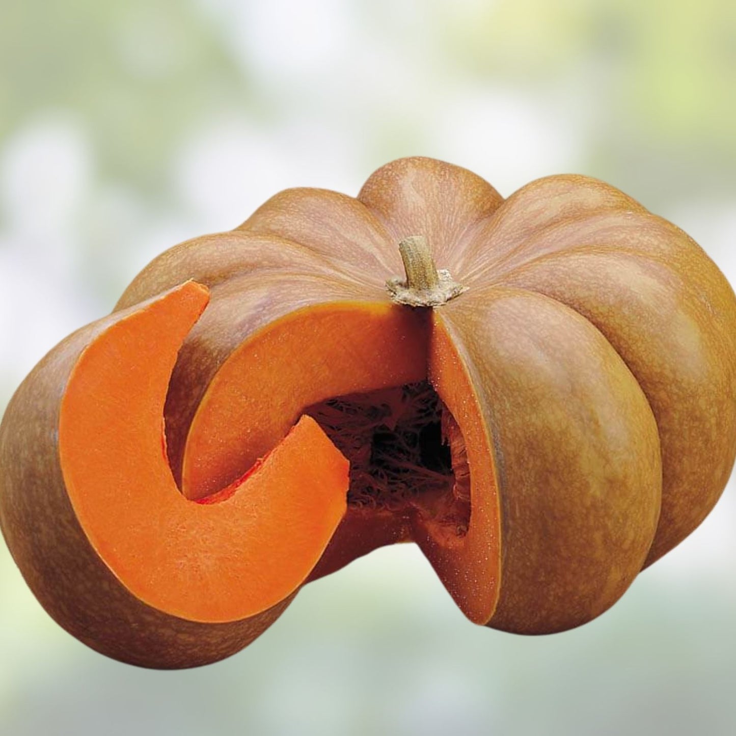 Musquee De Provence Pumpkin Seeds - 10 Organic USA Heirloom Seeds for Home Gardening - Winter Squash Variety