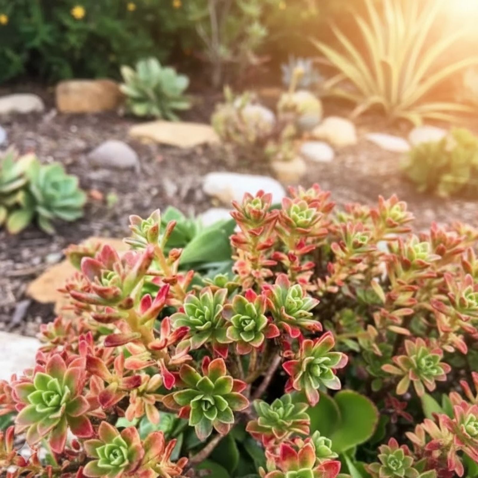 Aeonium Spathulatum Succulent Seeds 20 Pack – Drought-Resistant, Easy Care Green Foliage Planting Material