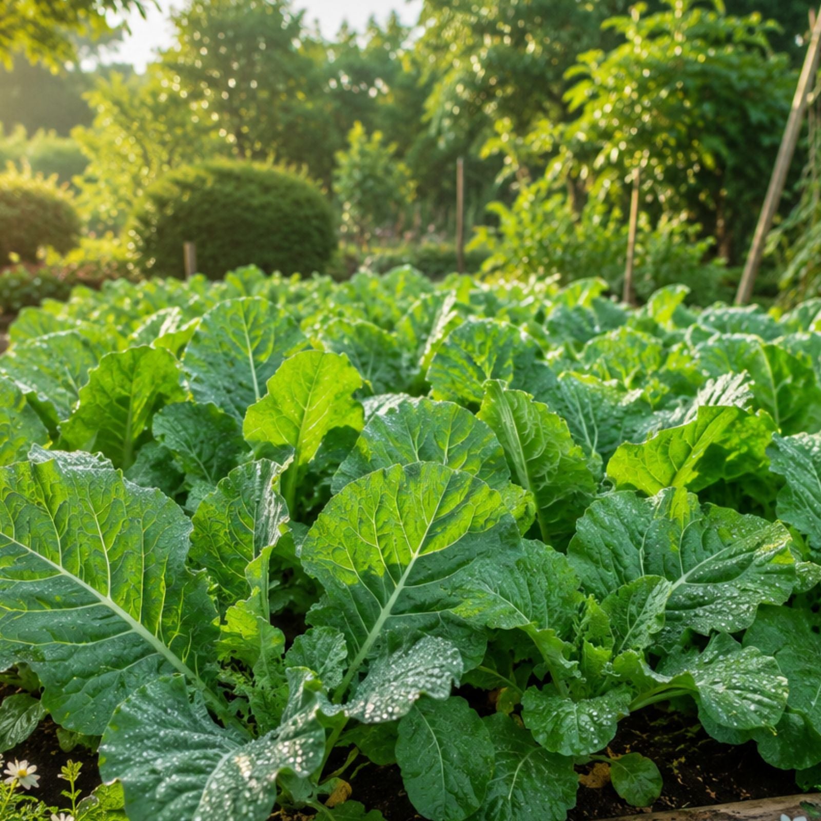 Collard Green Seeds for Planting – Georgia Hi Yield Variety – Brassica oleracea – Heirloom Vegetable Seeds