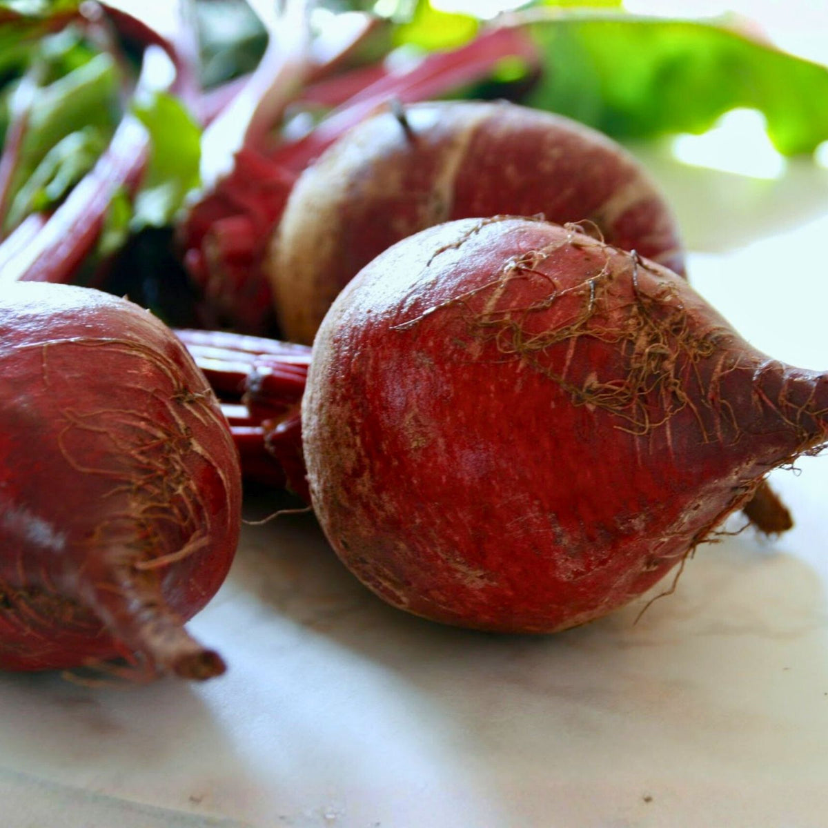 Detroit Dark Red Beet Seeds – Heirloom Non-GMO 50+ Seeds – Sweet Beet Variety – Beta vulgaris