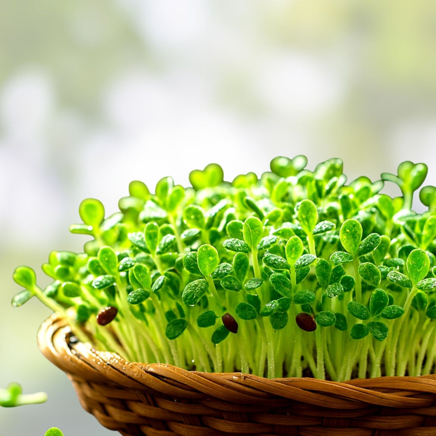 Alfalfa Microgreen Seeds 250 Count - Fast-Growing, Healthy Microgreens (Medicago sativa) for Sprouting and Gardening