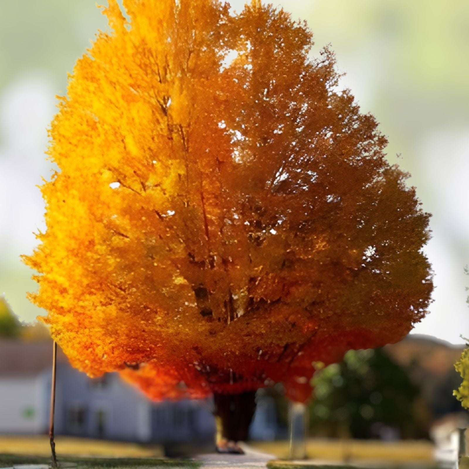 Sugar Maple Seeds 50 Pack | Acer saccharum Maple Tree Seeds for Planting | Hardwood Tree Seeds for Gardening