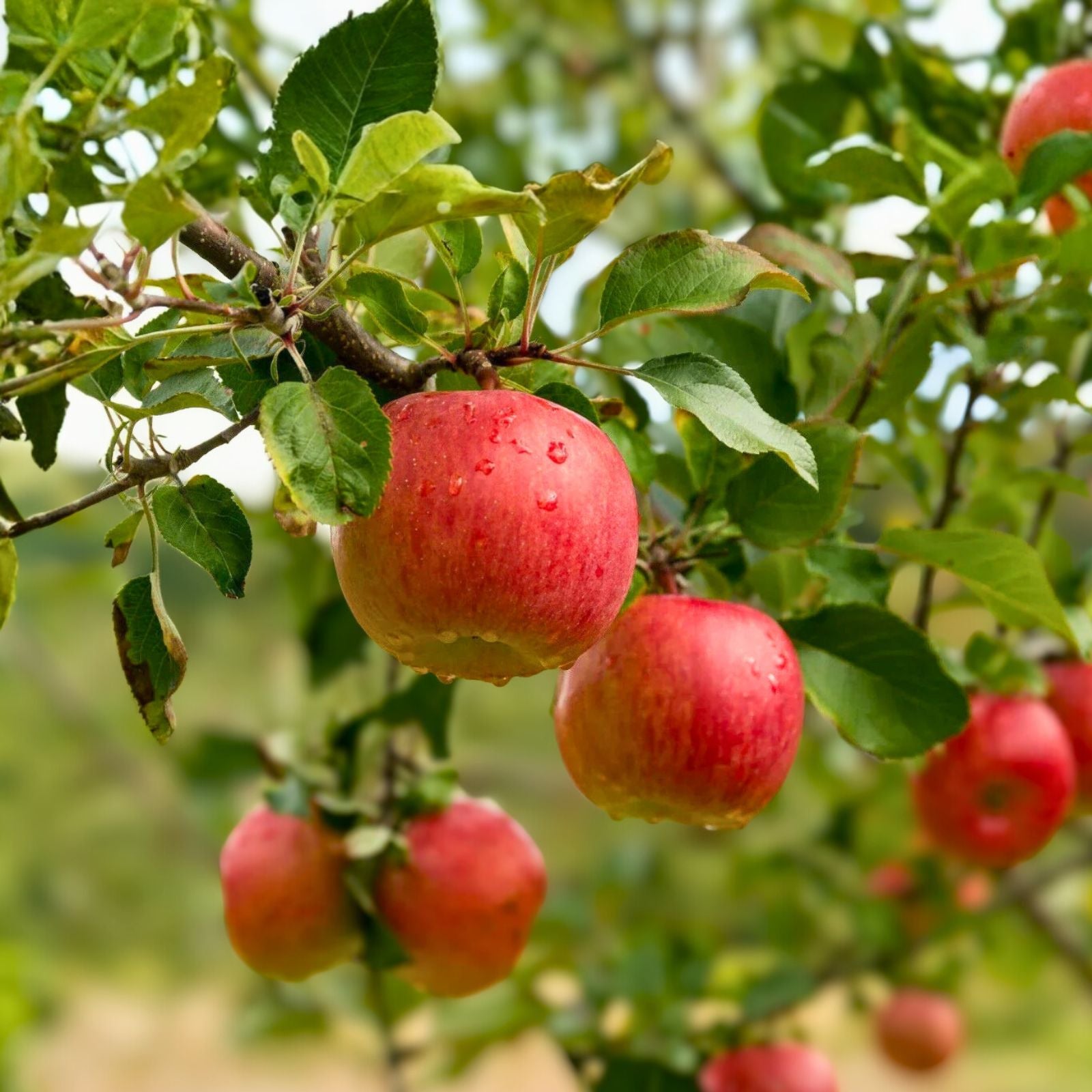 Apple Seeds 6+1 Organic Heirloom Red Malus domestica USA Homegrown