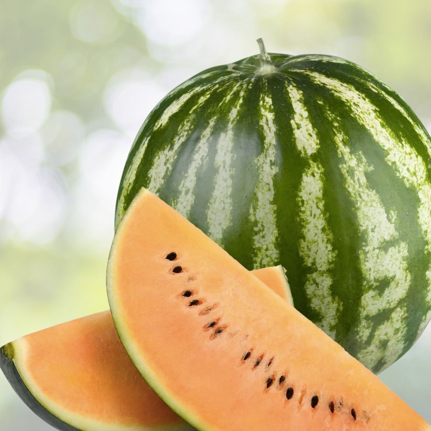Tendersweet Orange Watermelon Seeds - 20+ Seeds - Citrullus lanatus - Average Fruit Weight 25-40 lbs - USA