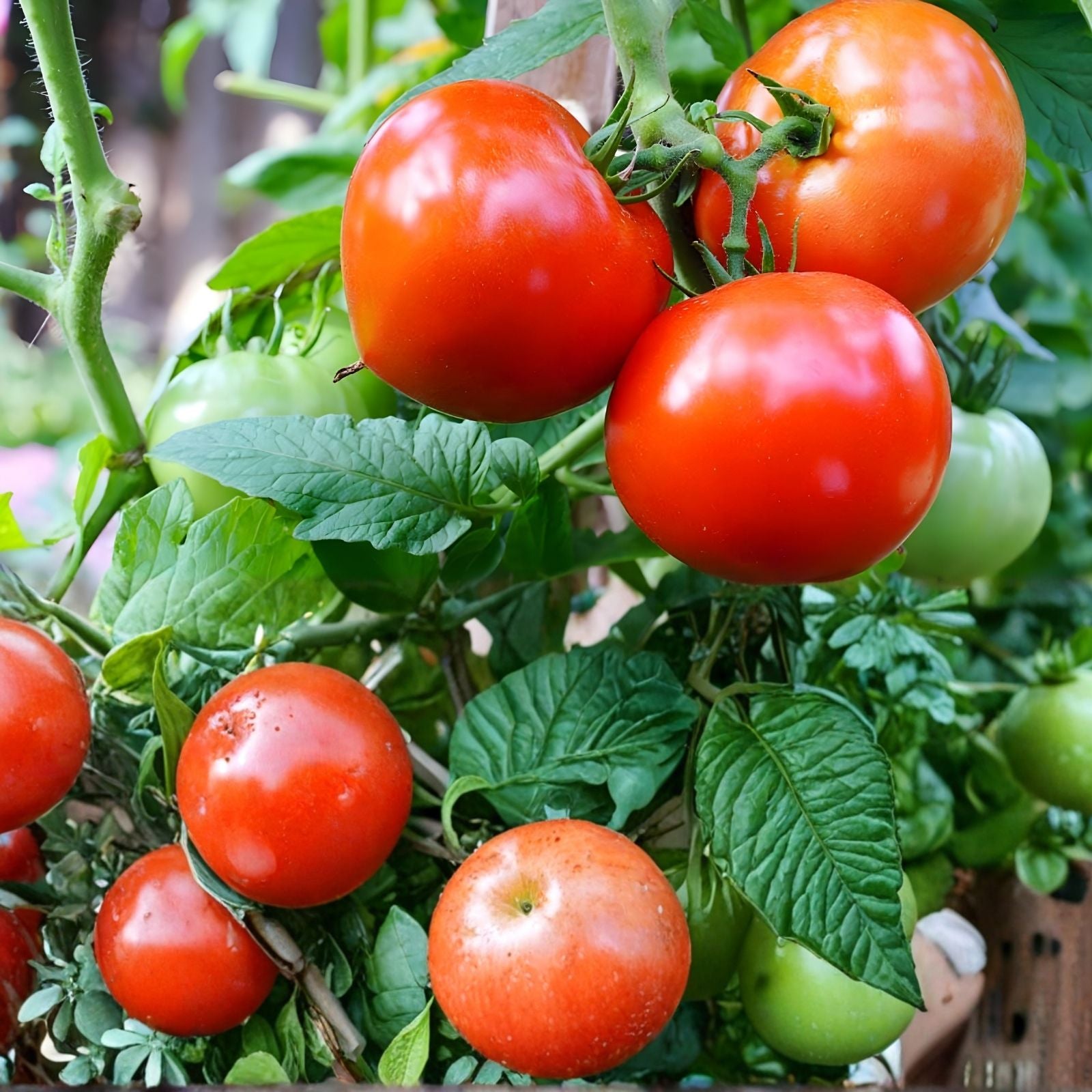 Italian 258 Tomato Cutting - Unrooted Herbaceous Plant for Propagation - Solanum Lycopersicum Gardening Supply