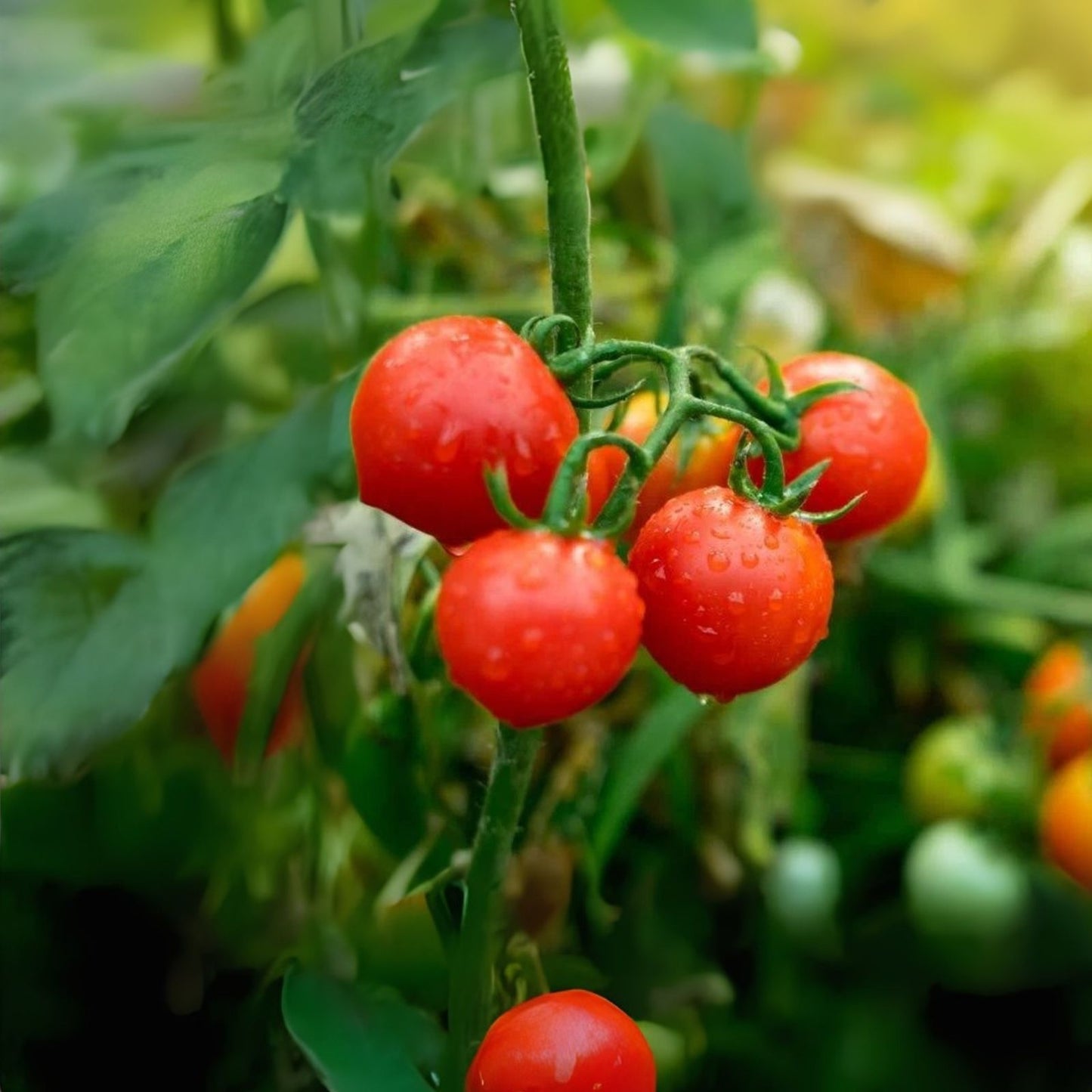 Tiny Tim Tomato Seeds - 100+ Seeds - Heirloom Variety - Solanum lycopersicum - USA Made, Ships from Iowa