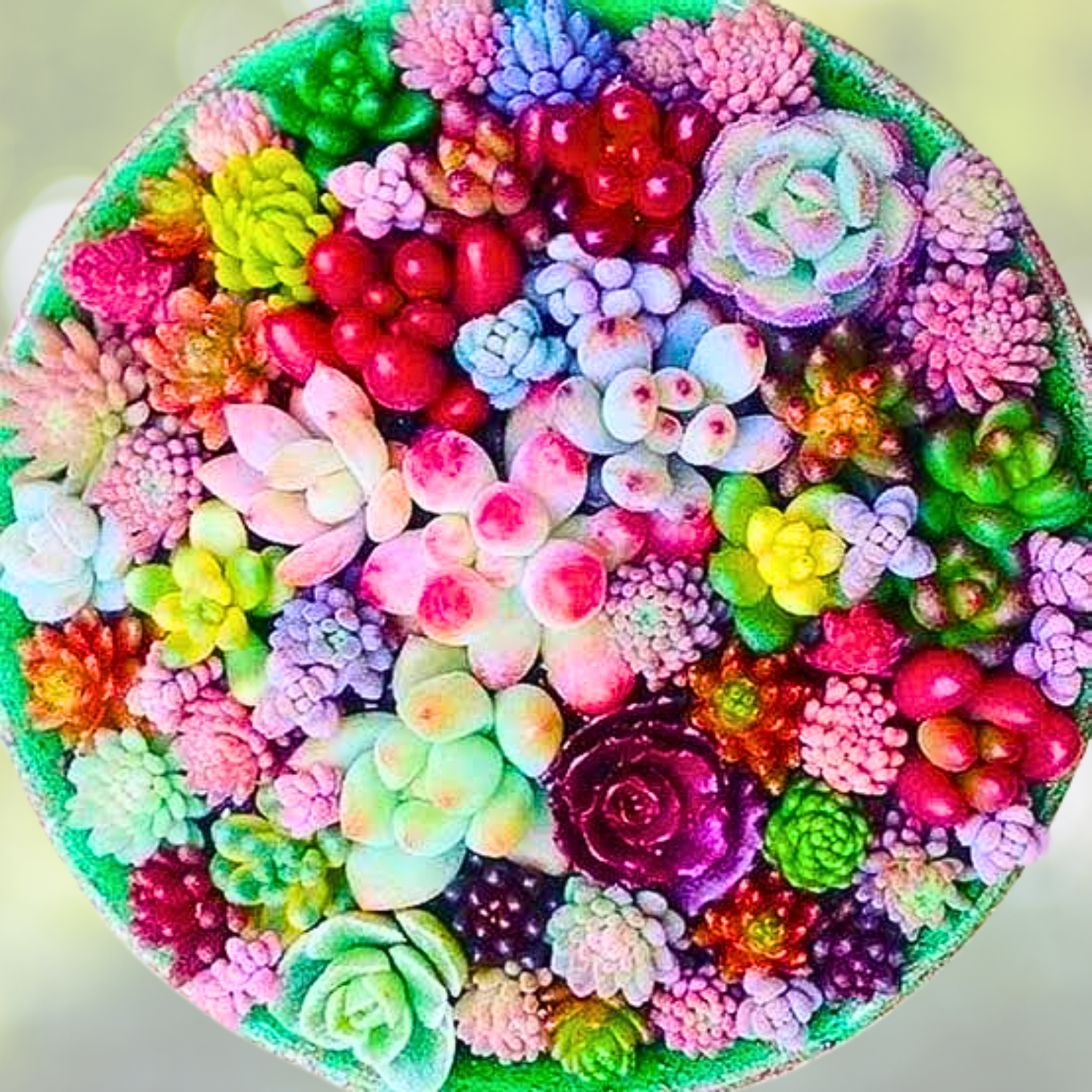 200pcs Rare Mixed Succulent Seeds - Colorful Collection - Ideal for Planting - Various Varieties