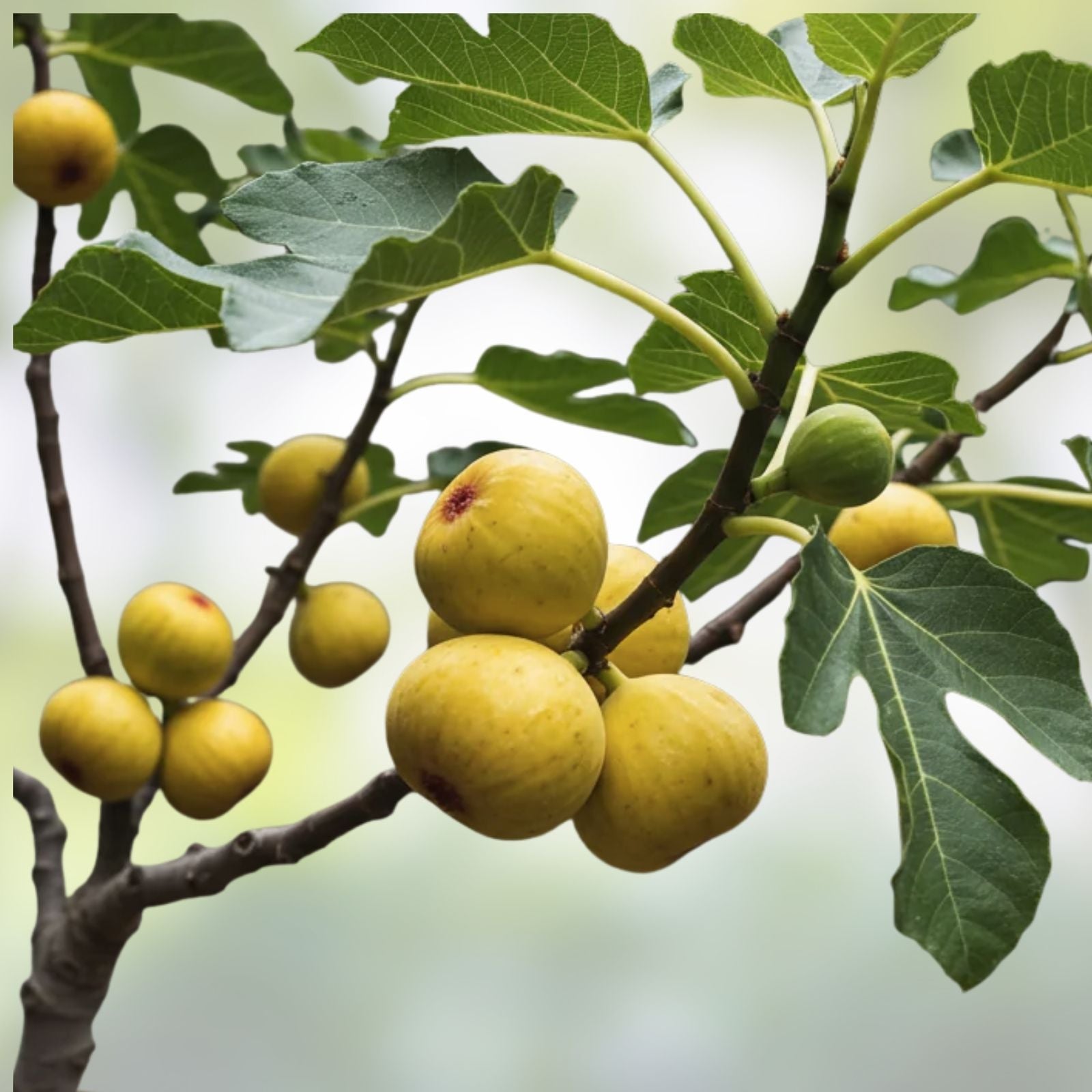 White Madeira Fig Cutting 10 Inches - Ficus carica - Summer Rooting Variety - Edible Fruit Plant