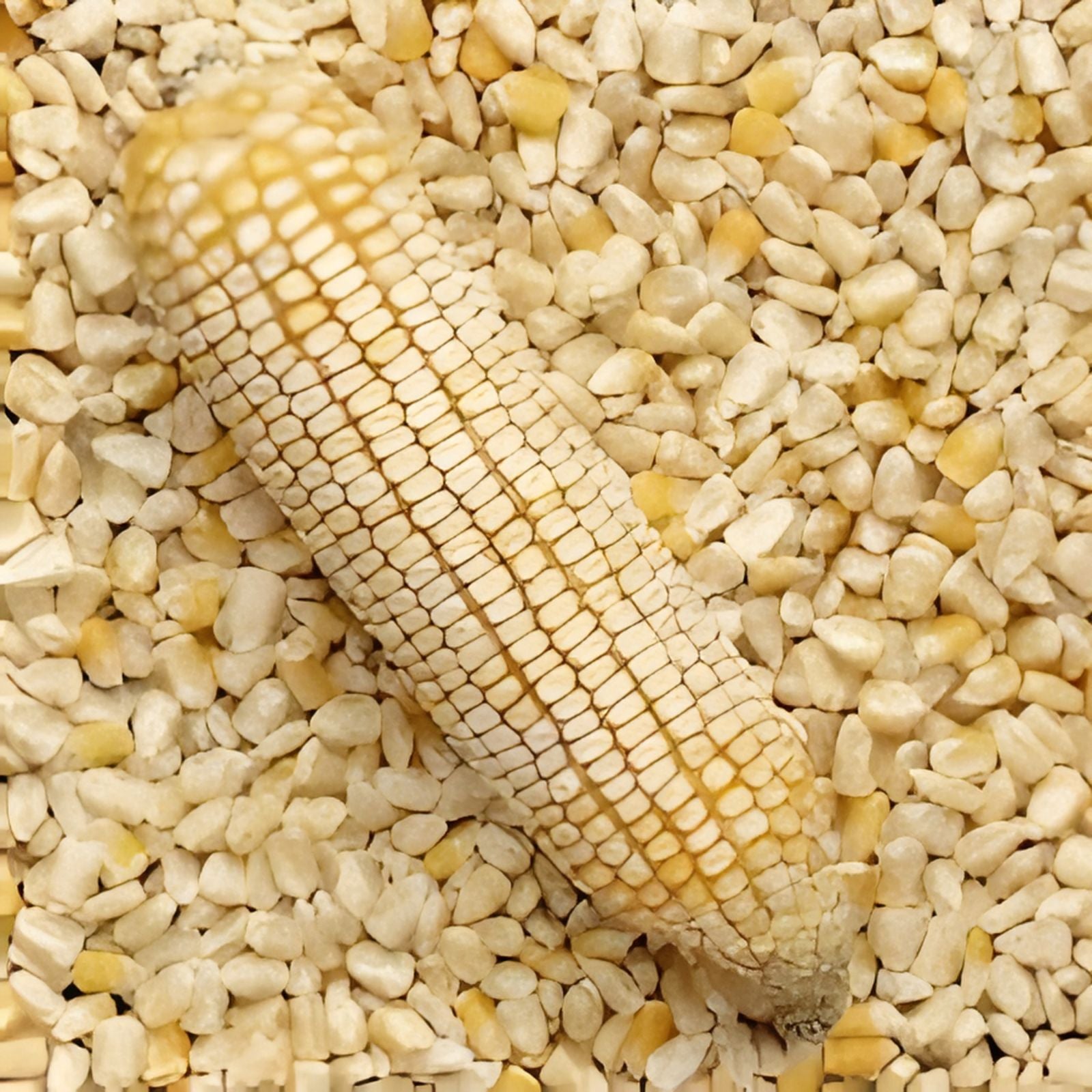 Hickory King White Corn Seeds - 20 Non-GMO Heirloom Seeds for Grits, Meal, Tortillas - Zea mays