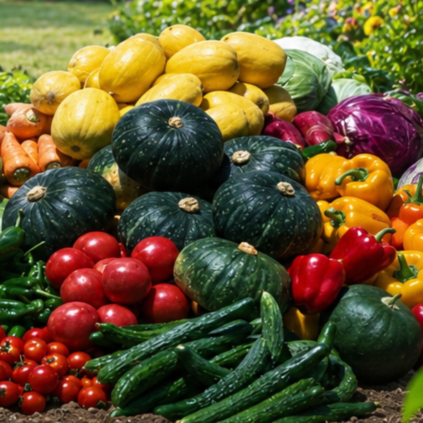 Vegetable Garden Seed Kit Non-GMO Heirloom Seeds Tomato Carrot Lettuce Bean Cucumber Onion Starter Plants