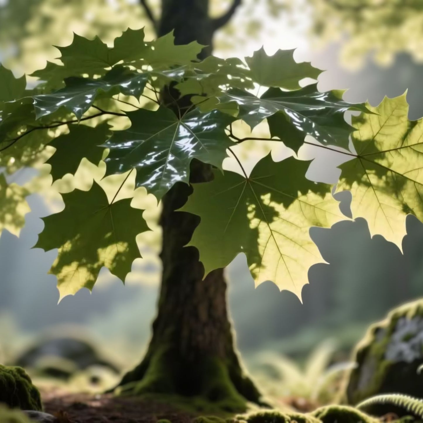 Bigleaf Maple Tree Seeds, 30+ Acer macrophyllum, Drought-Resistant Native Tree Seeds for Planting