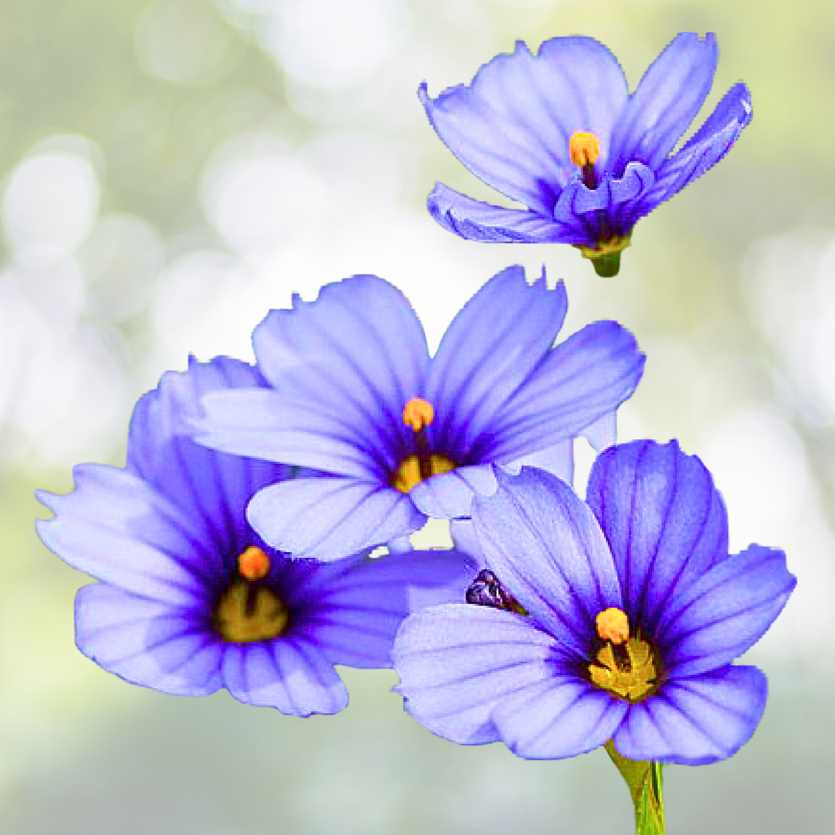 Wildflower Seed Mix - 1000 Non-GMO Seeds - Rhode Island State Flower Perennials & Annuals - Native Plants for Gardens