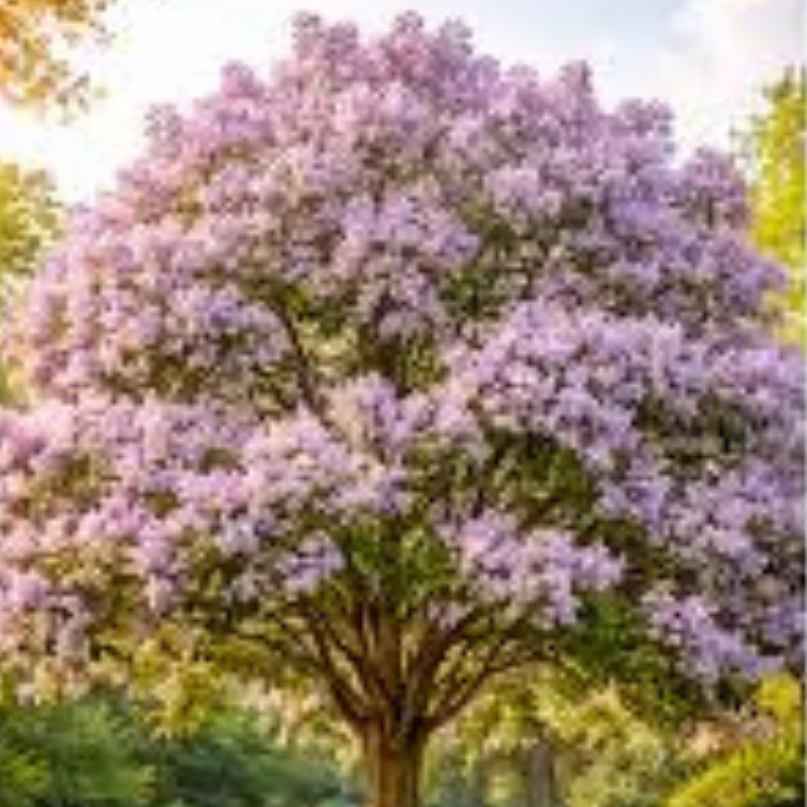 Bonsai Tree Seeds 50 Pack Royal Empress Tree Paulownia tomentosa Fast-Growing Ornamental Plant