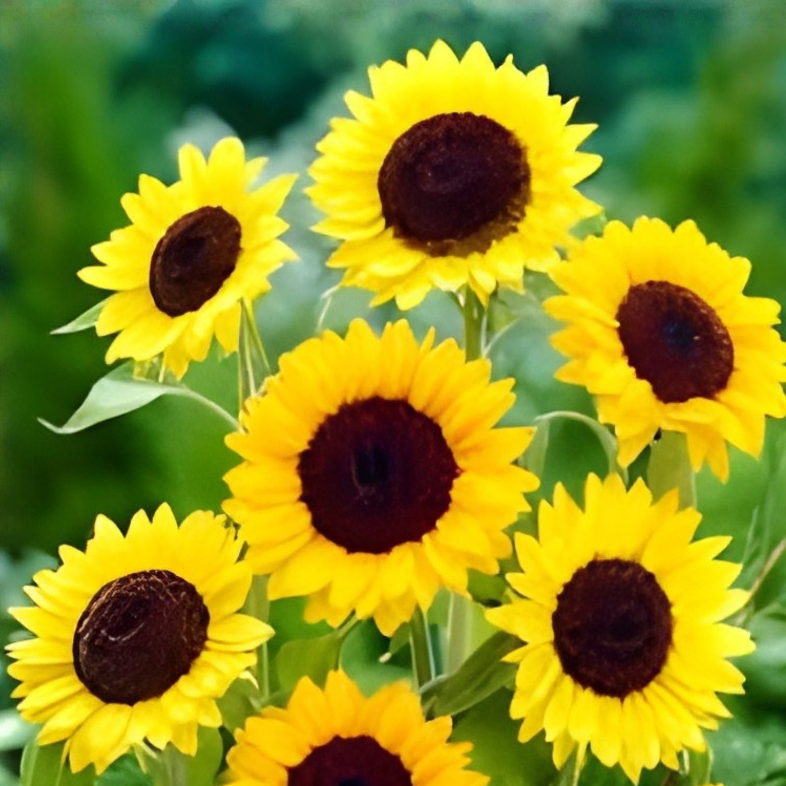 Helianthus Seeds 1,000 Count - Henry Wilde Sunflower Seeds - Helianthus annuus - Ornamental Flower Seeds for Garden Planting