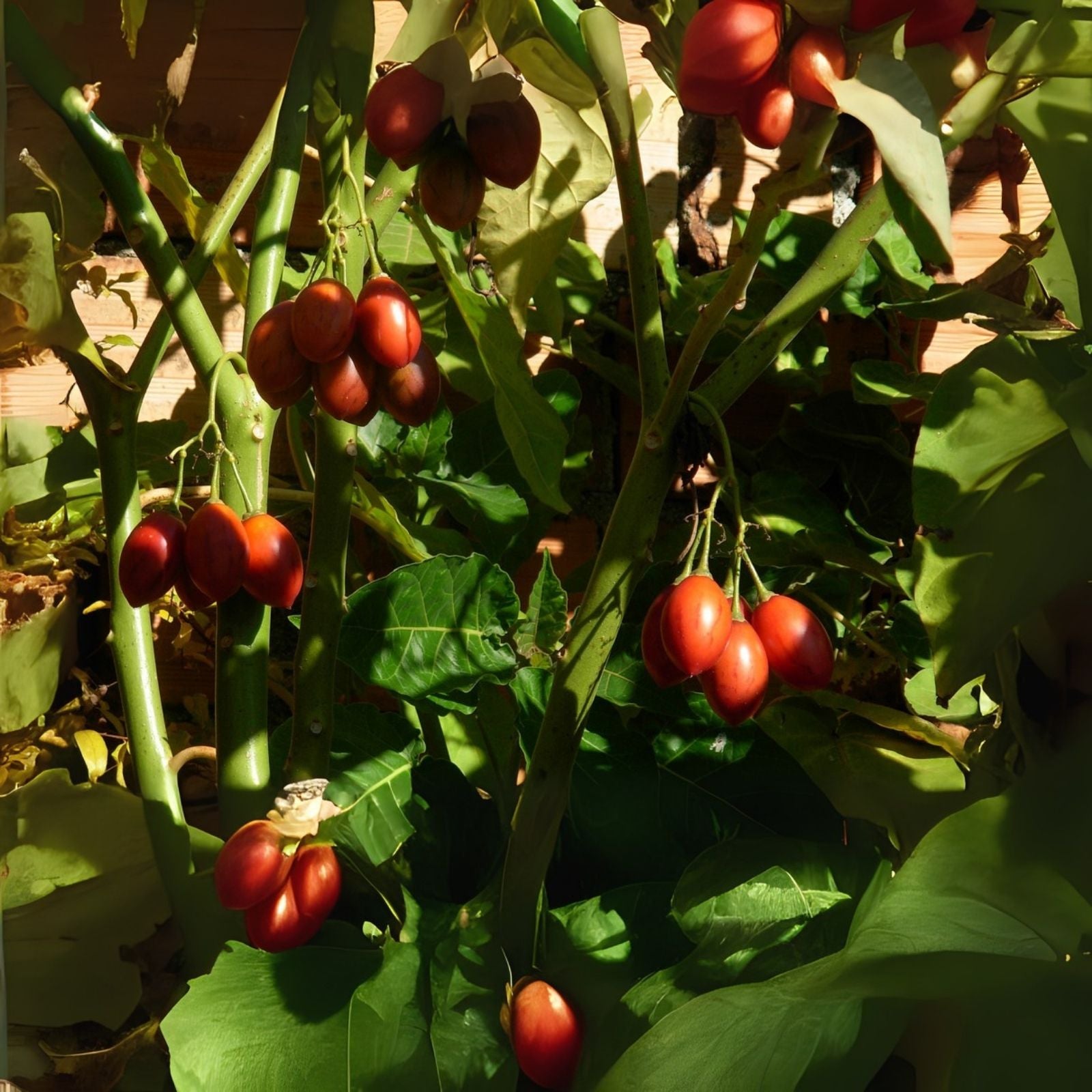 Tree Tomato Seeds - 10 Rare Tamarillo Seeds - Cyphomandra betacea for Planting