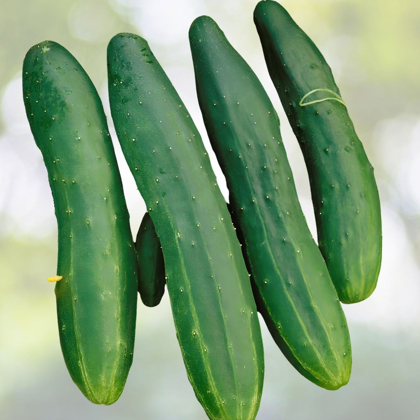 Straight Eight Cucumber Seeds - 250+ Non-GMO Heirloom Seeds for Home Garden - Cucumis sativus