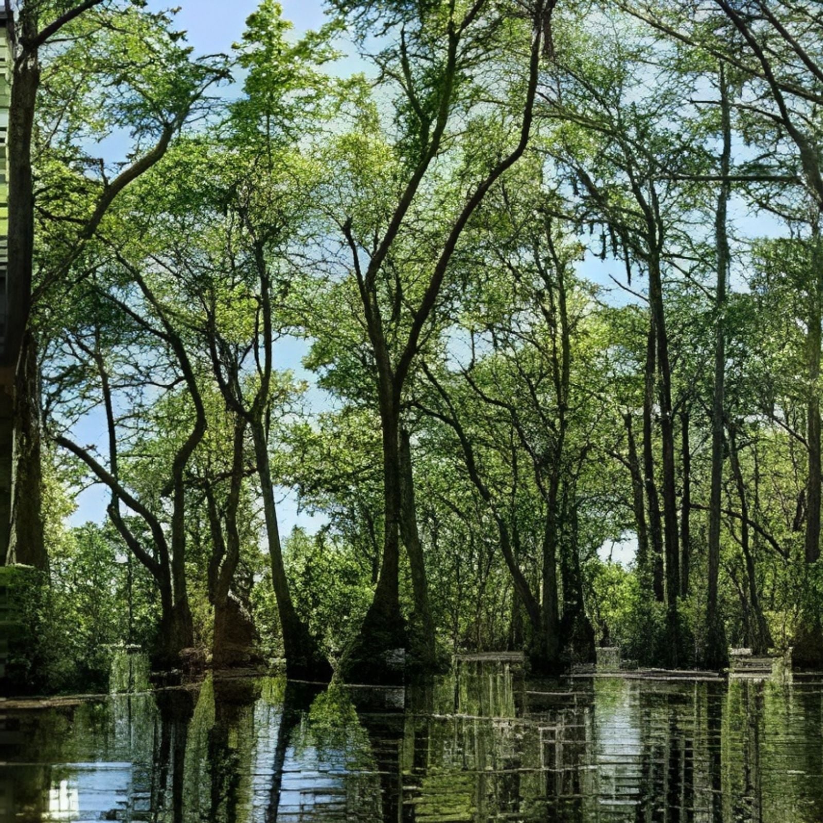 Water Tupelo Tree Seeds 5 Pack – Nyssa aquatica – Long-Living Honey Sap Trees for Wetlands and Landscaping