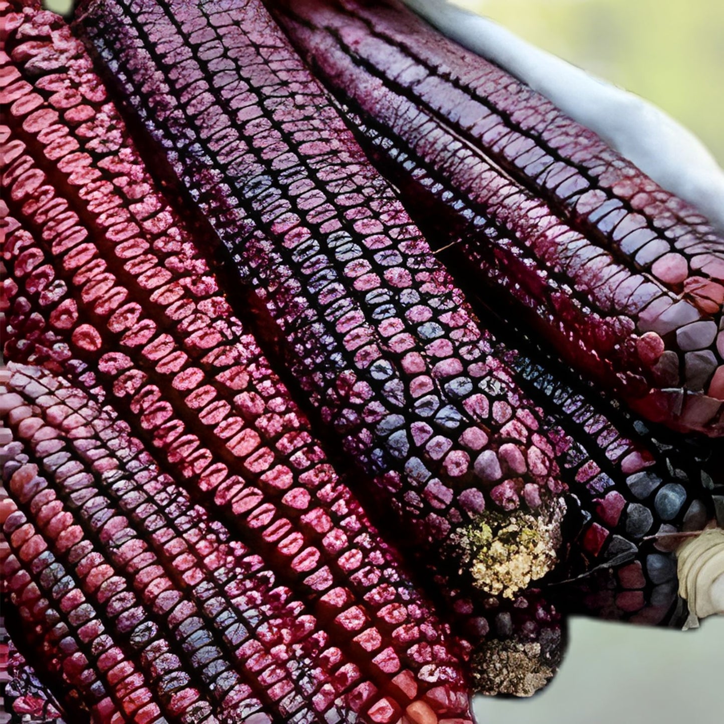 Bloody Butcher Ornamental Corn Seeds – 20 Non-GMO Heirloom Seeds – Zea mays 'Bloody Butcher' – Decorative Garden Plant