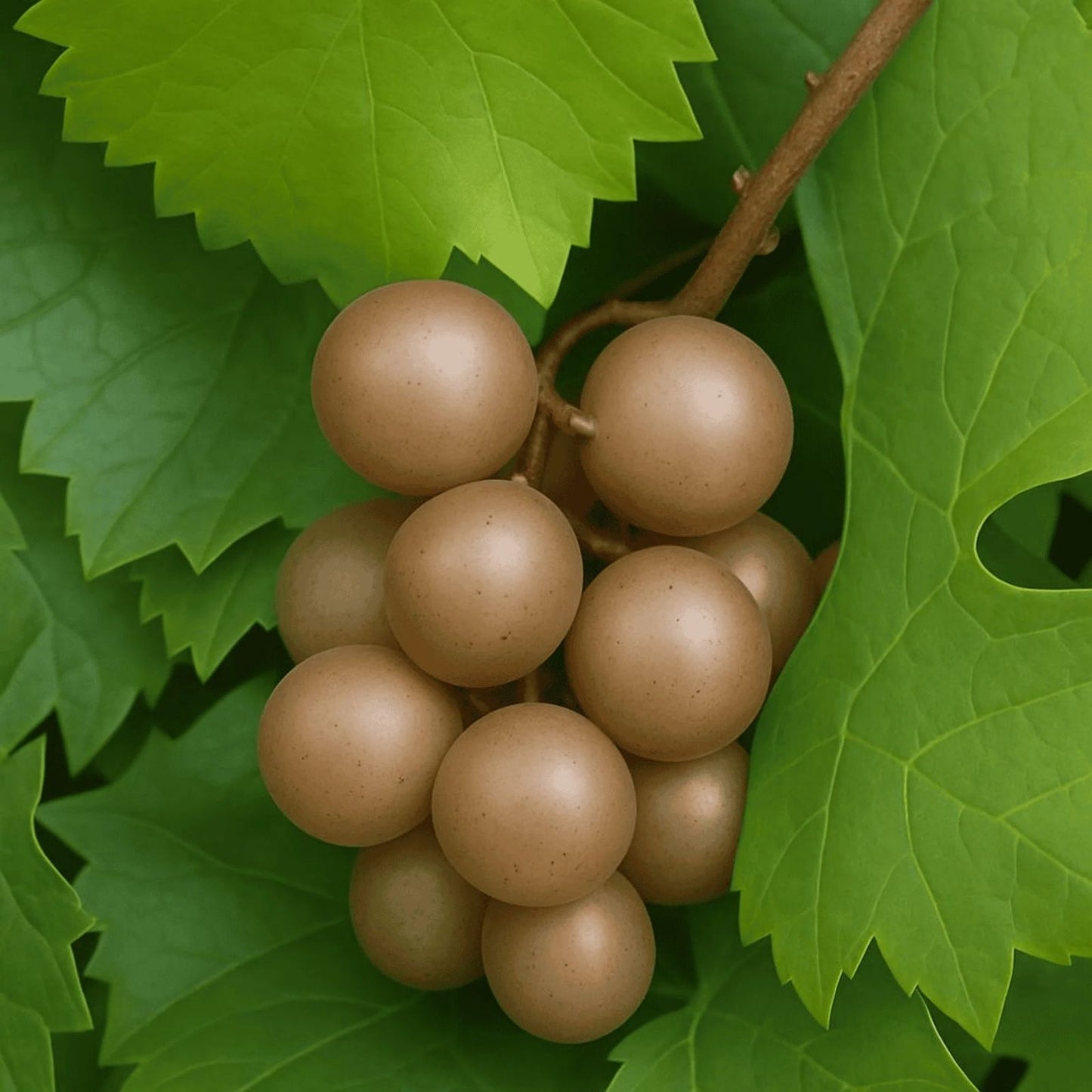 Muscadine Vine Cuttings 16 Pack Carlos & Bronze Scuppernong Rooting Grape Scion Vitis rotundifolia