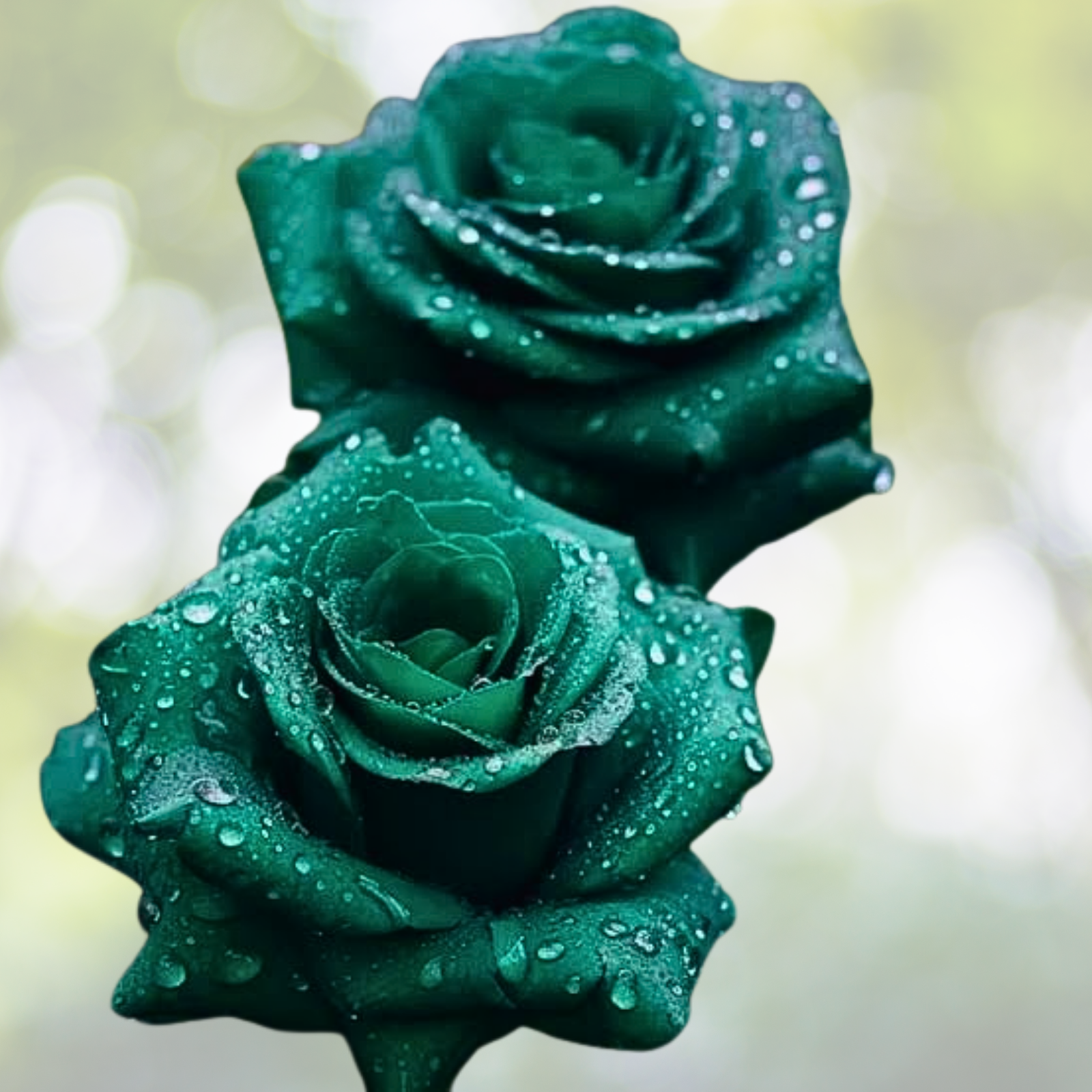 Scottish Green Rose Seeds - 20pcs Non-GMO Heirloom Garden Seeds - Rosa spp.