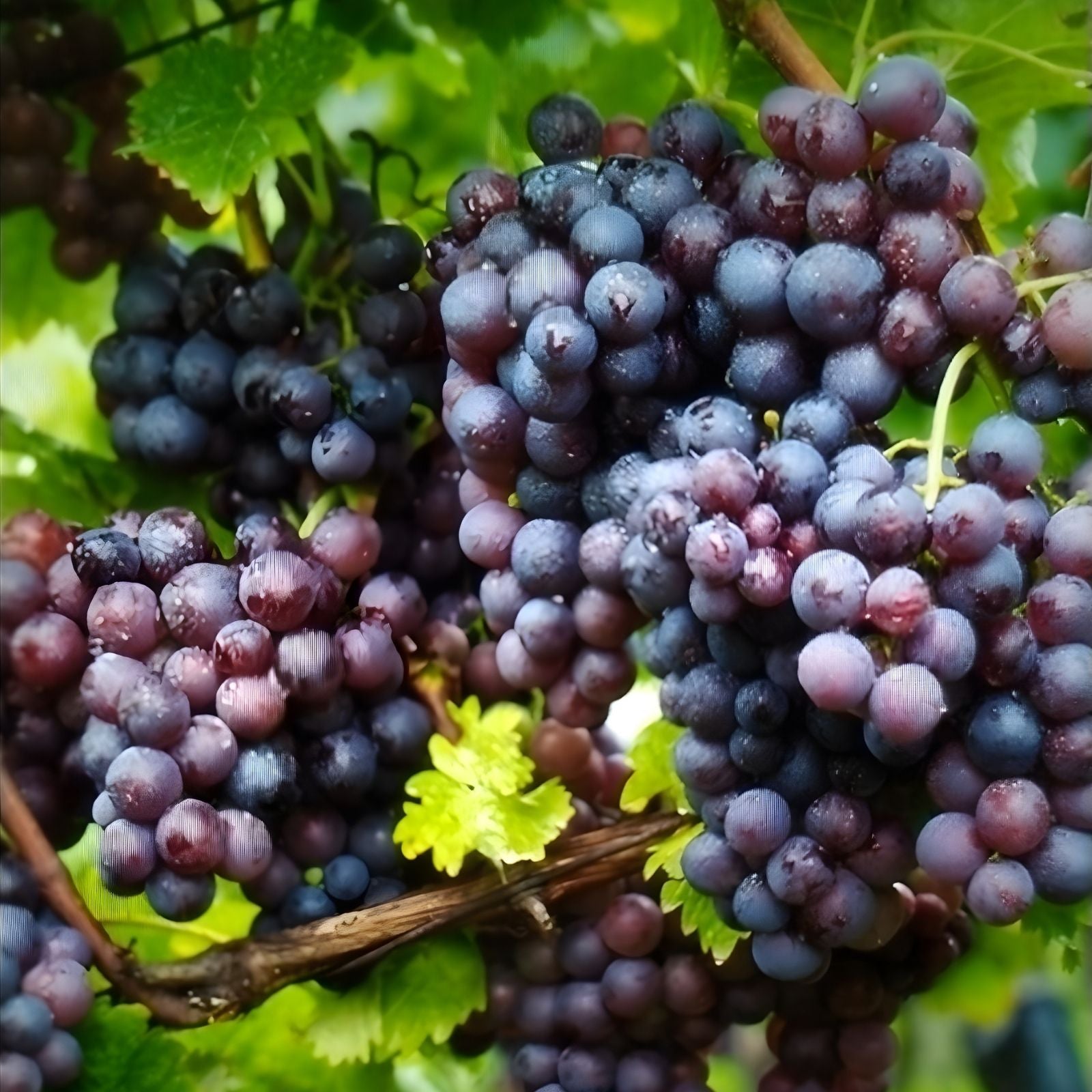 Jupiter Seedless Table Grape Cuttings - 5 Pcs - Vitis labrusca - US Seller
