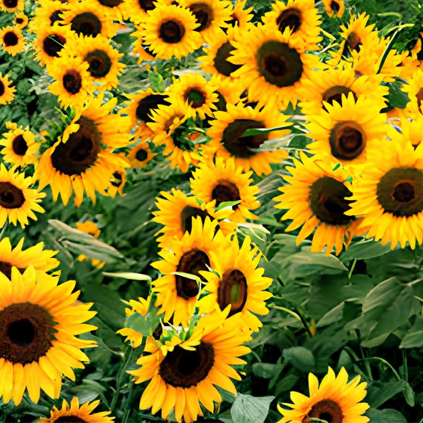 Black Oil Sunflower Seeds 200 Count for Planting, Bird Attracting, Sunflower Oil, Helianthus annuus, Live Plant, Bare Root, Starter Plant