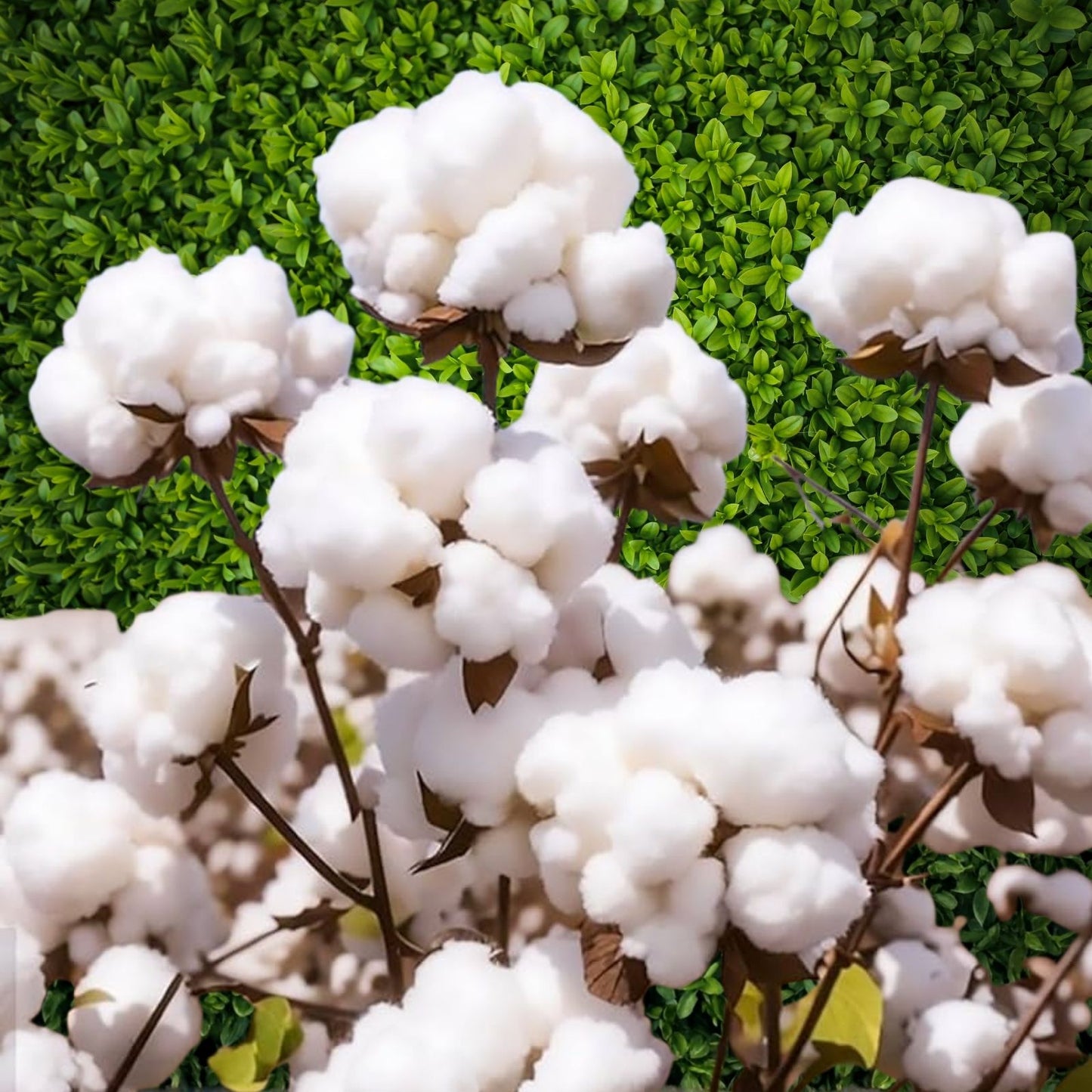 American Cotton Seeds for Planting - 100 Seeds - Gossypium hirsutum Organic Heirloom Cotton Seed Pack