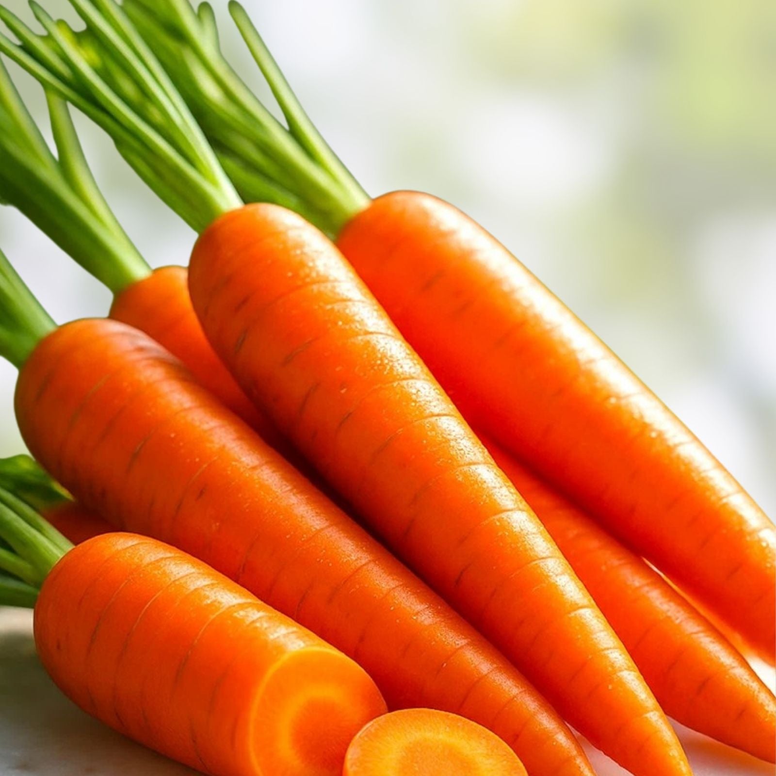 Carrot Seeds Heirloom Danvers Half Long Non-GMO 50+ Seeds Daucus carota Vegetable Gardening