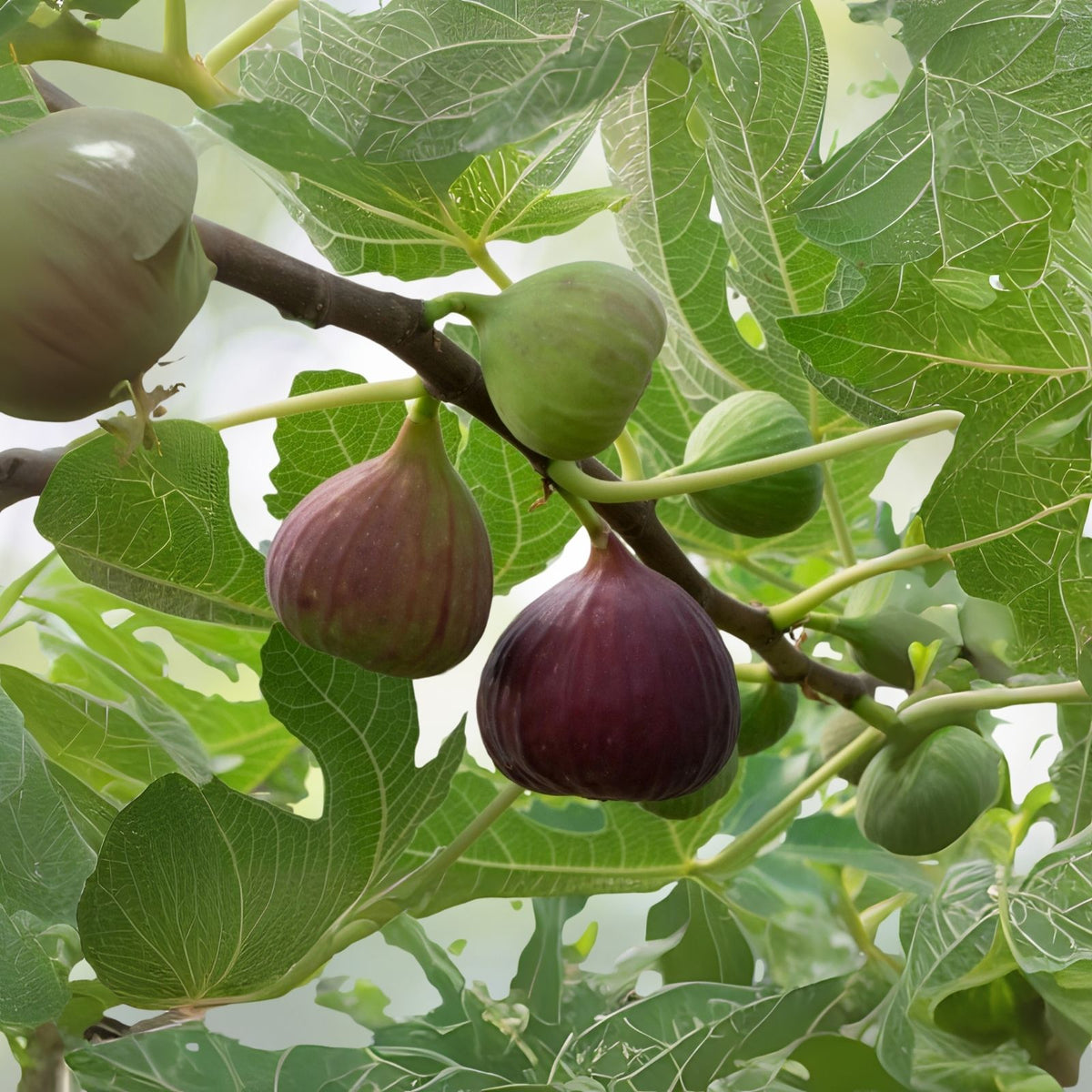 Large Fig Plant, Potted, Self-Pollinating, Magnolia, Zones 7-9, Live Plant