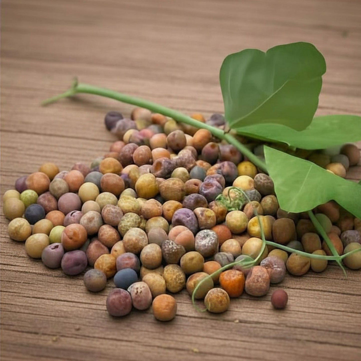 Austrian Winter Pea Seeds Cover Crop Deer Food Plot Forage Pisum sativum subsp arvense 50 Seeds